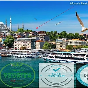 Hotel Solomon's Mansion, Istanbul